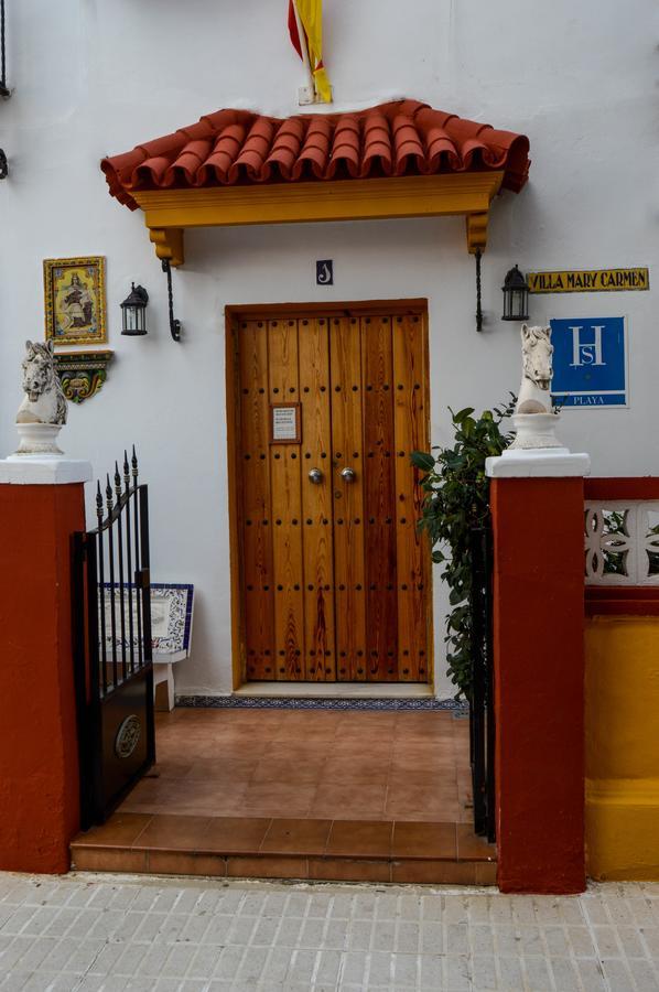 Hostal Playa Hidalgo Rota Exterior photo